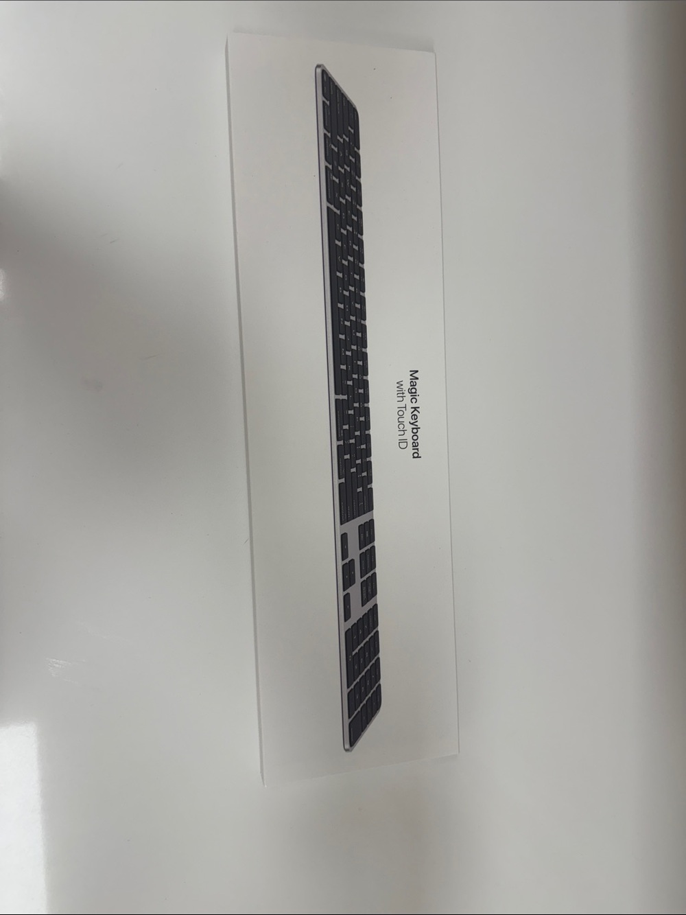Apple Magic Keyboard with Numeric Keypad - Space Gray and Black Keys